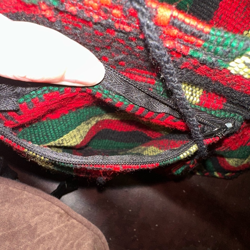 Woven Rasta backpack - Picture 3 of 8